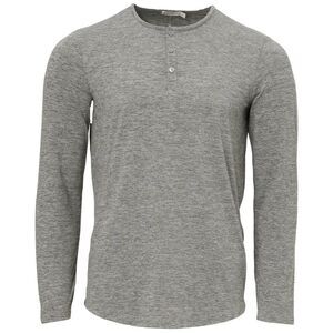 Barefoot Dreams Mens  Mc Butterchic Henley, Grey